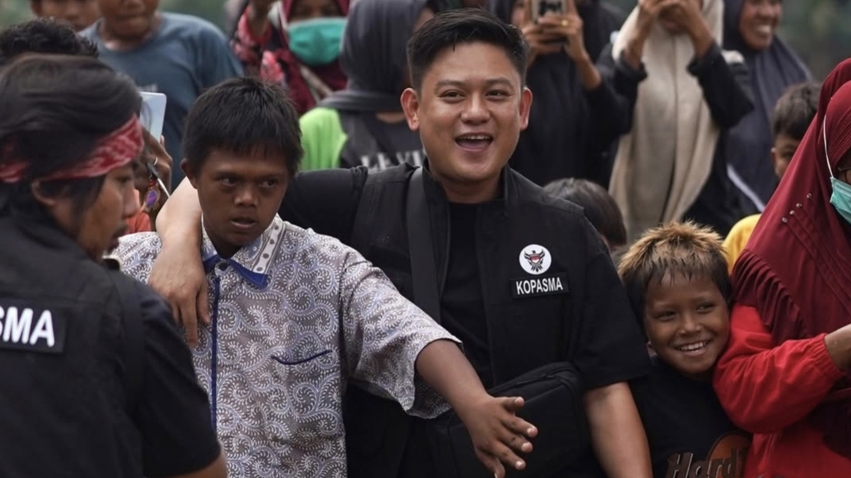 Bonbon Santoso jual akun YouTube.