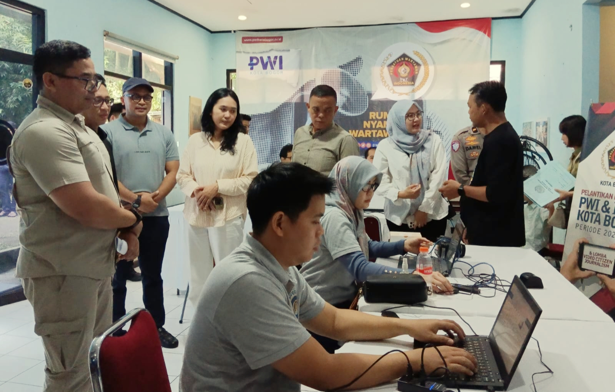 3 layanan di PWI Kota Bogor, Sabtu 7 Fabruari 2026.