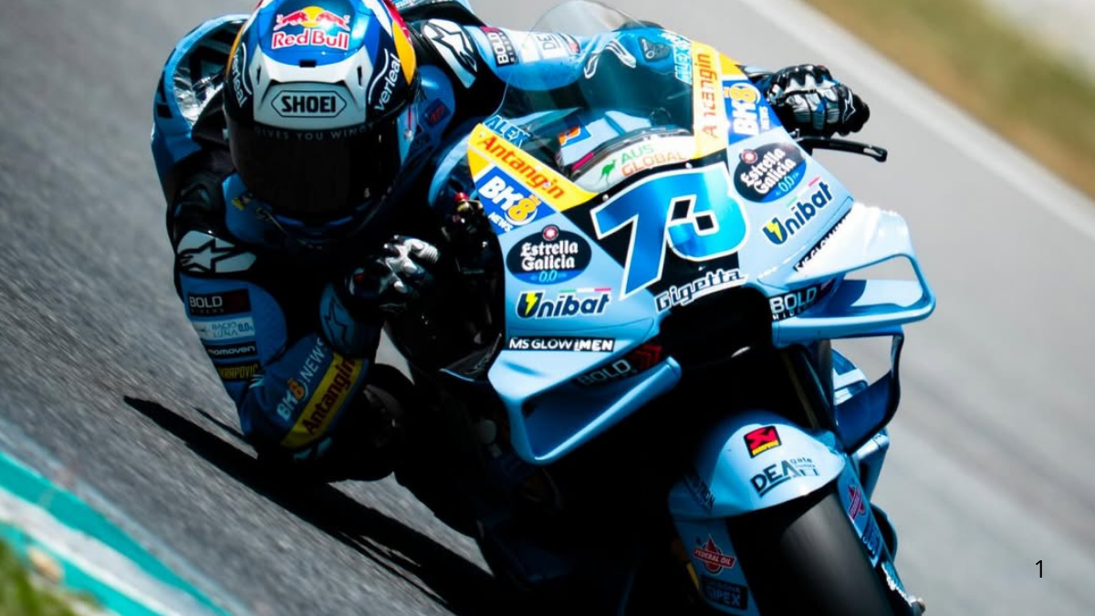 Alex Marquez, pembalap MotoGP