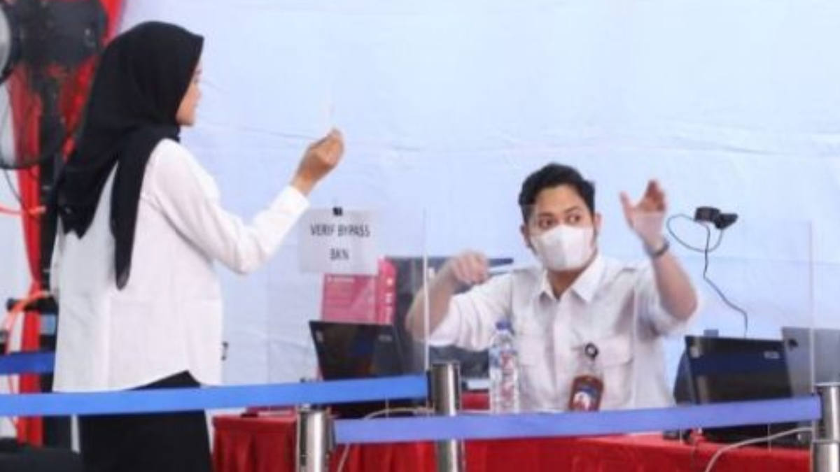Ilustrasi seleksi CPNS.