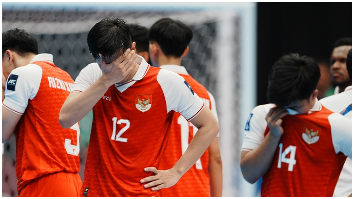 Timnas Futsal Indonesia gagal juara AFC Futsal Asian Cup 2026