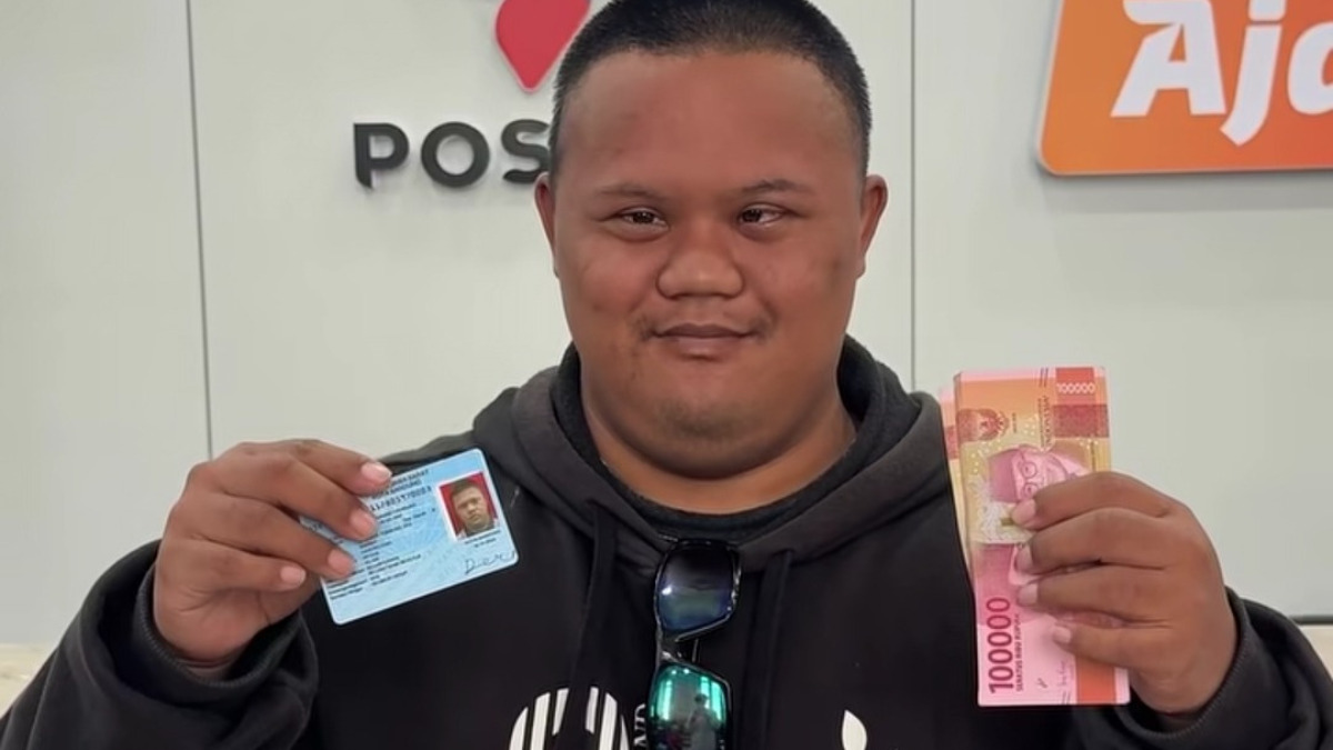 Ilustrasi pencairan bansos PKH BPNT tahap 1