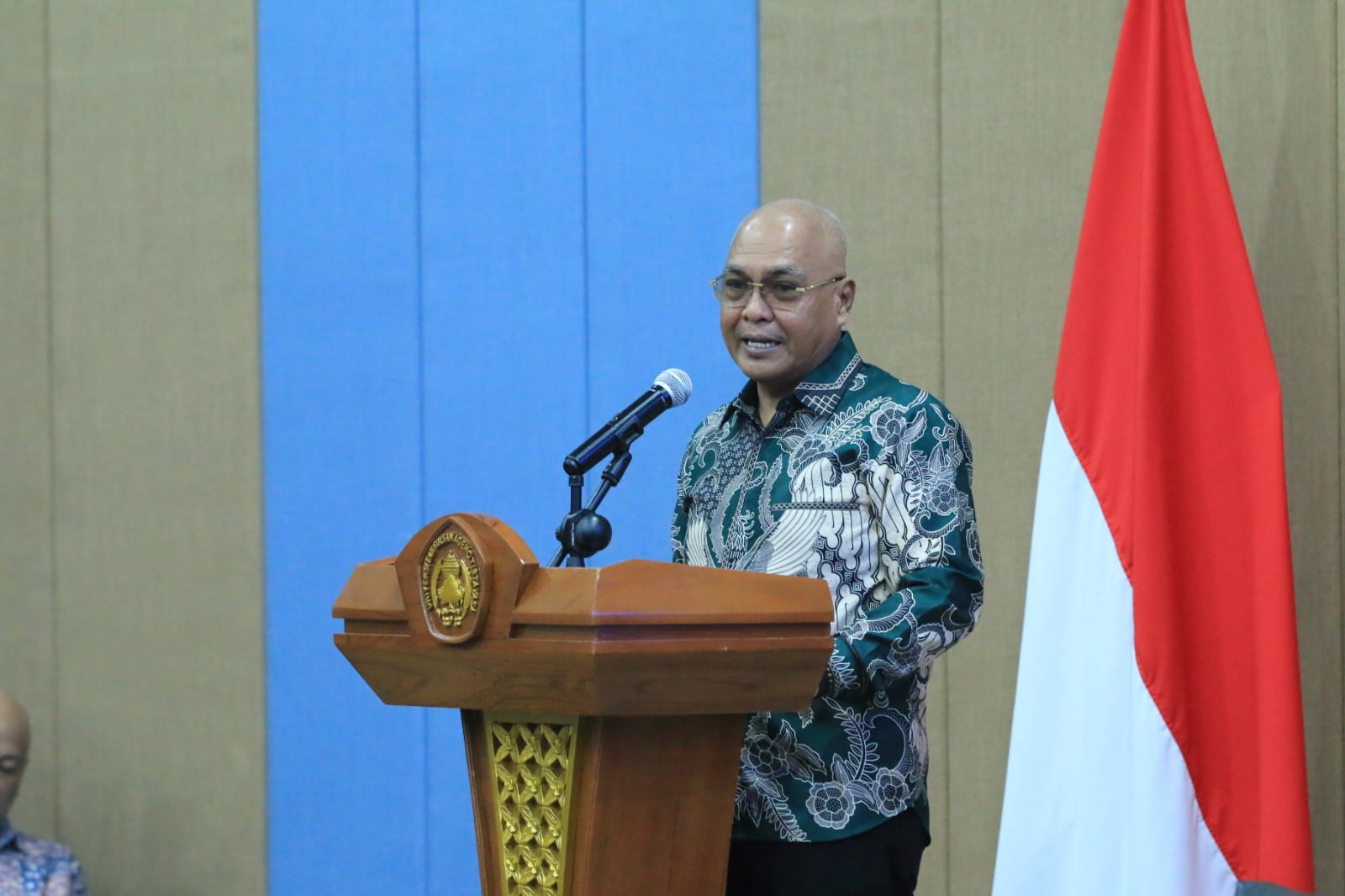 Ketua Umum PWI Pusat, Akhmad Munir.