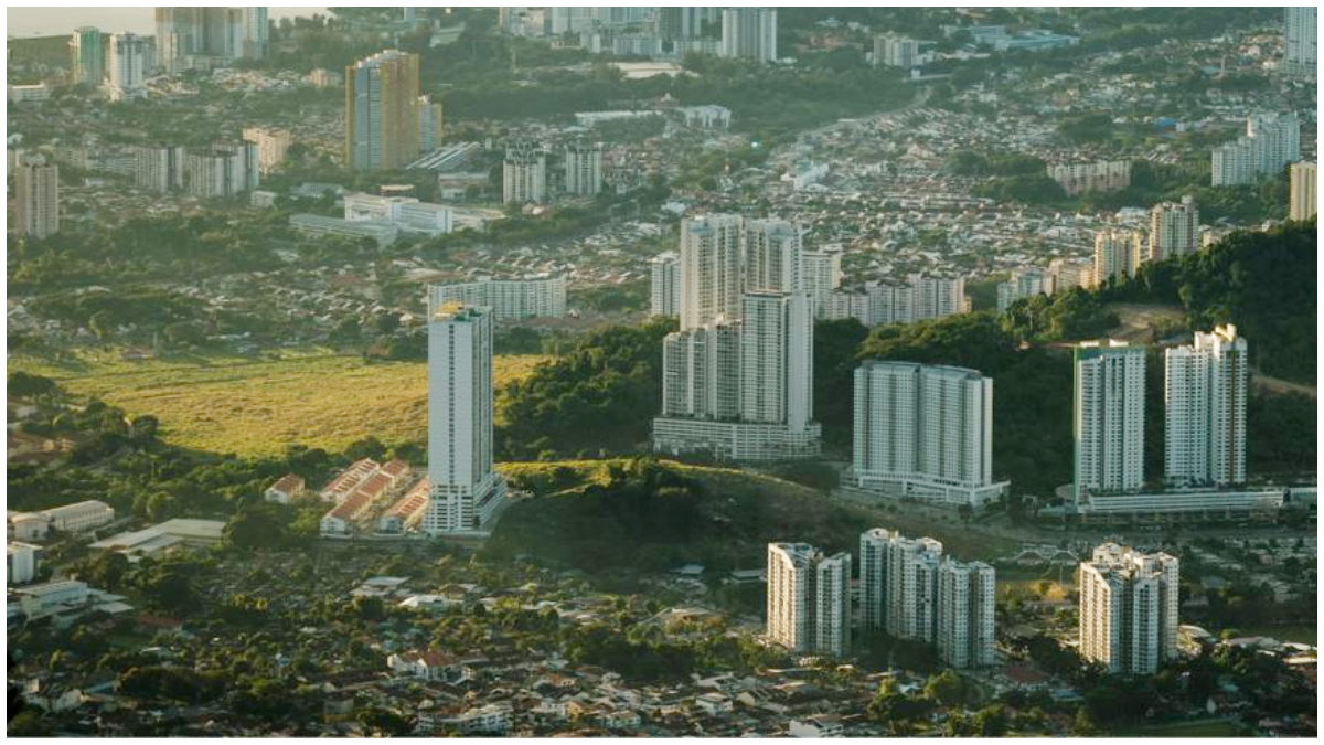 Suasana Penang, Malaysia