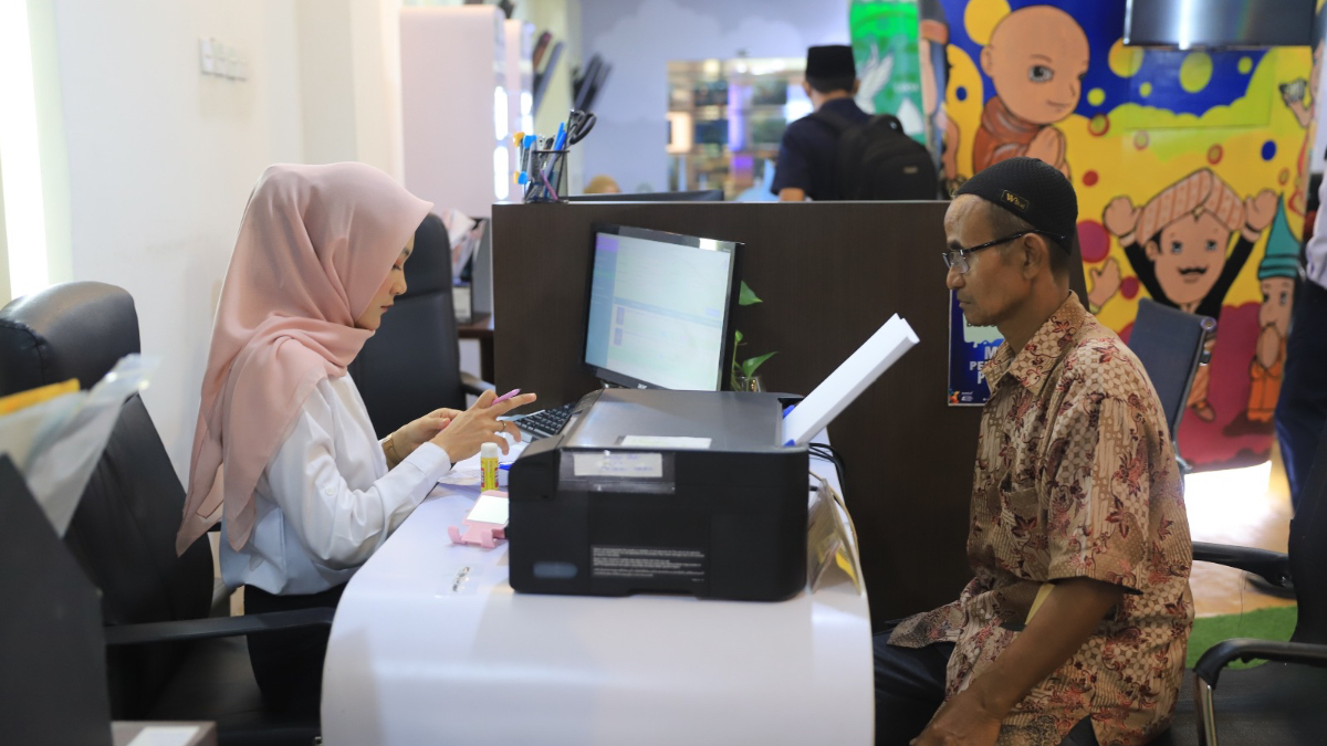 Ilustrasi pelayanan pasien BPJS.