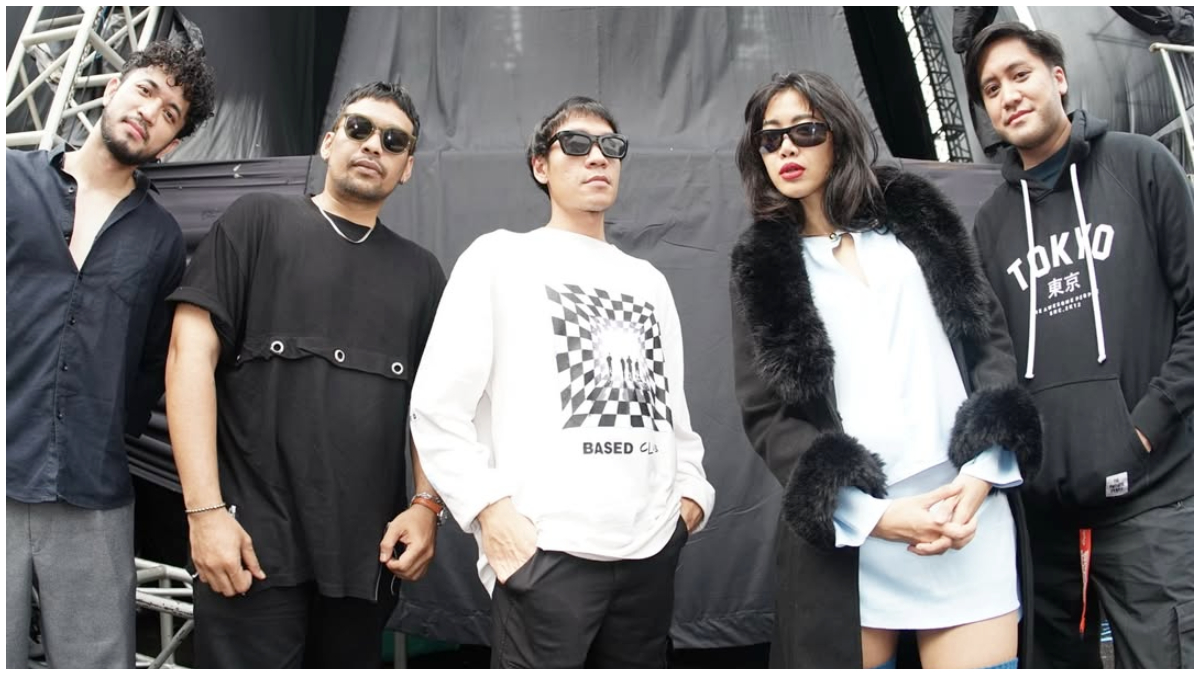 Poster Silverqueen X Tiktok Love Fest 2026 dan grup band vierra.