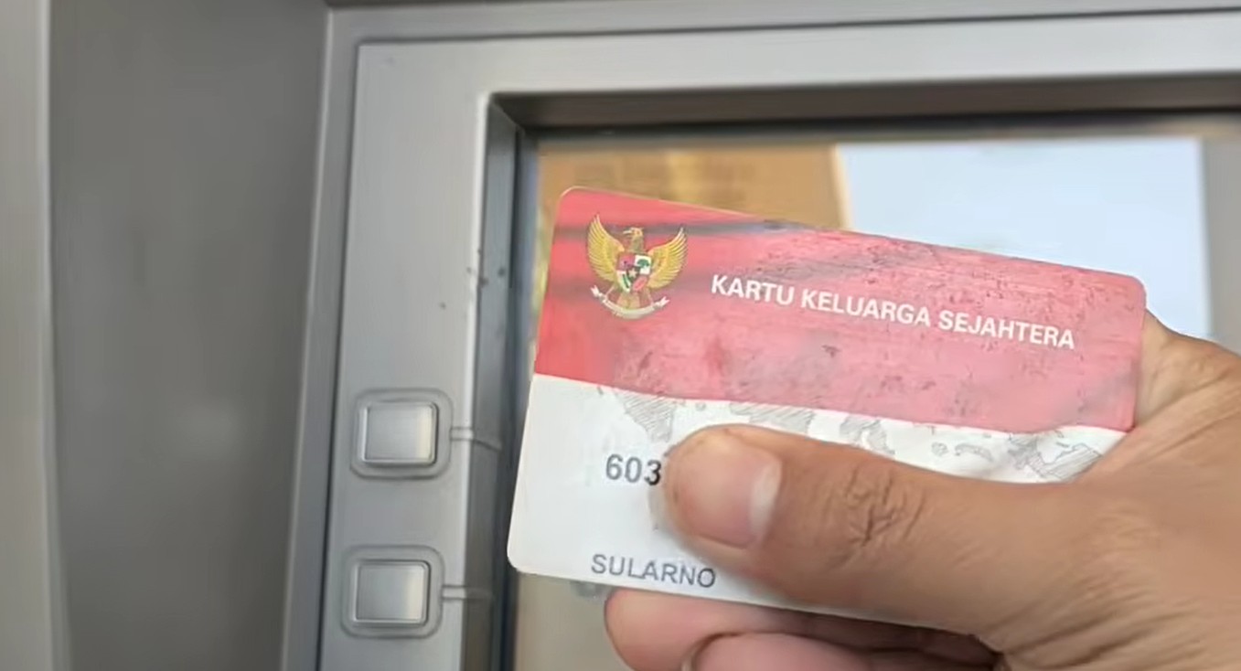 Ilustrasi pencairan bansos tahap 1 2026 melalui KKS BNI
