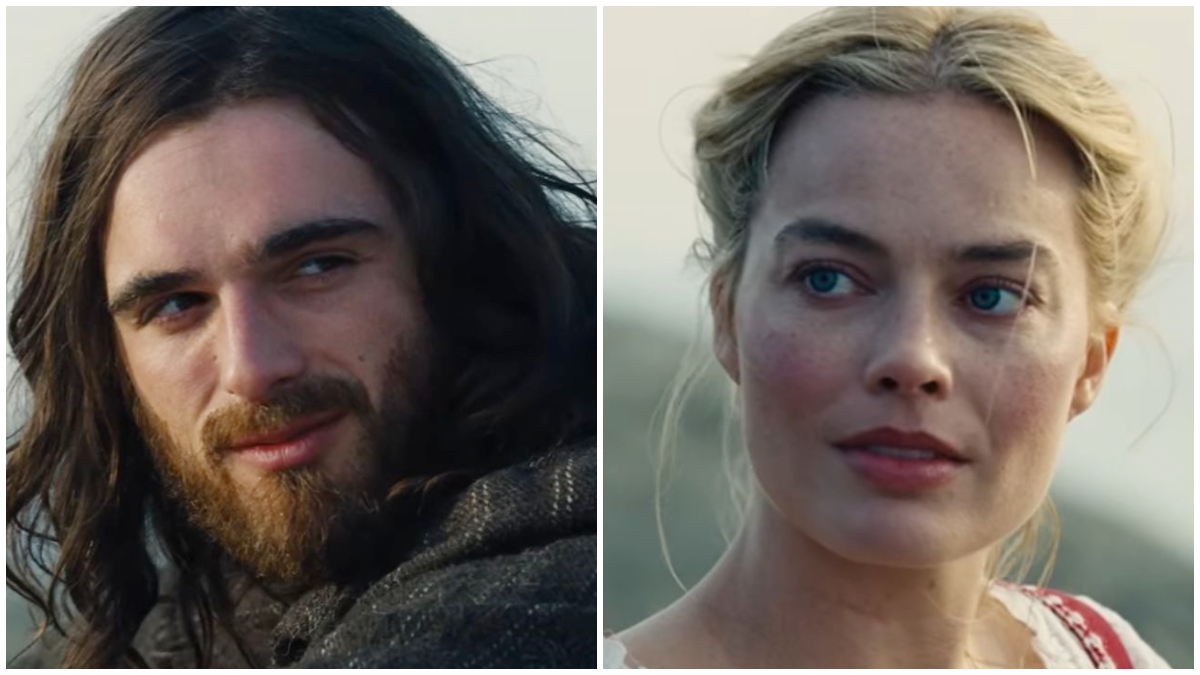 Cuplikan dari trailer Wuthering Heights.