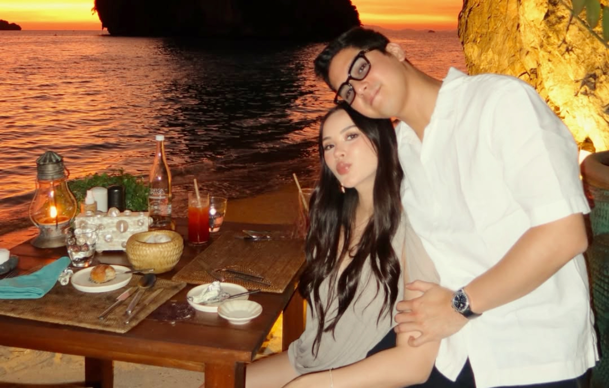 Al Ghazali dan Alyssa Daguise.