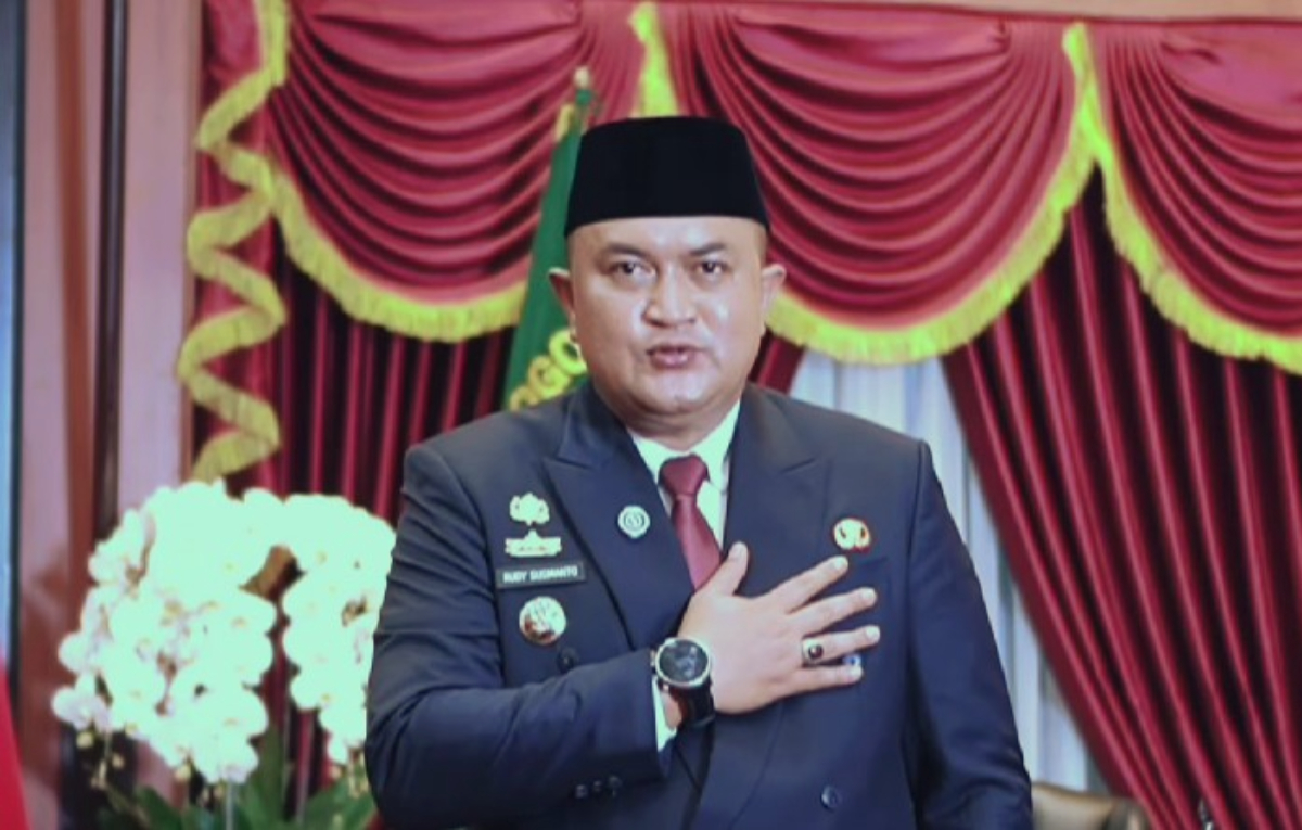 Bupati Bogor, Rudy Susmanto.