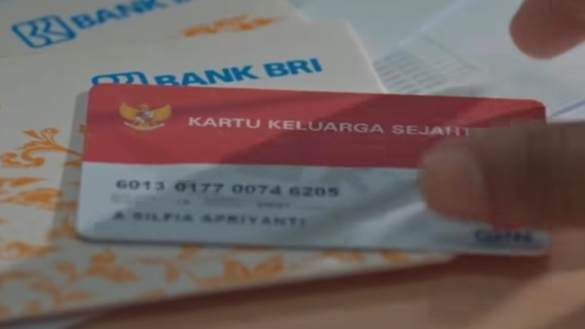 Ilustrasi. KKS milik KPM bansos PKH BPNT.
