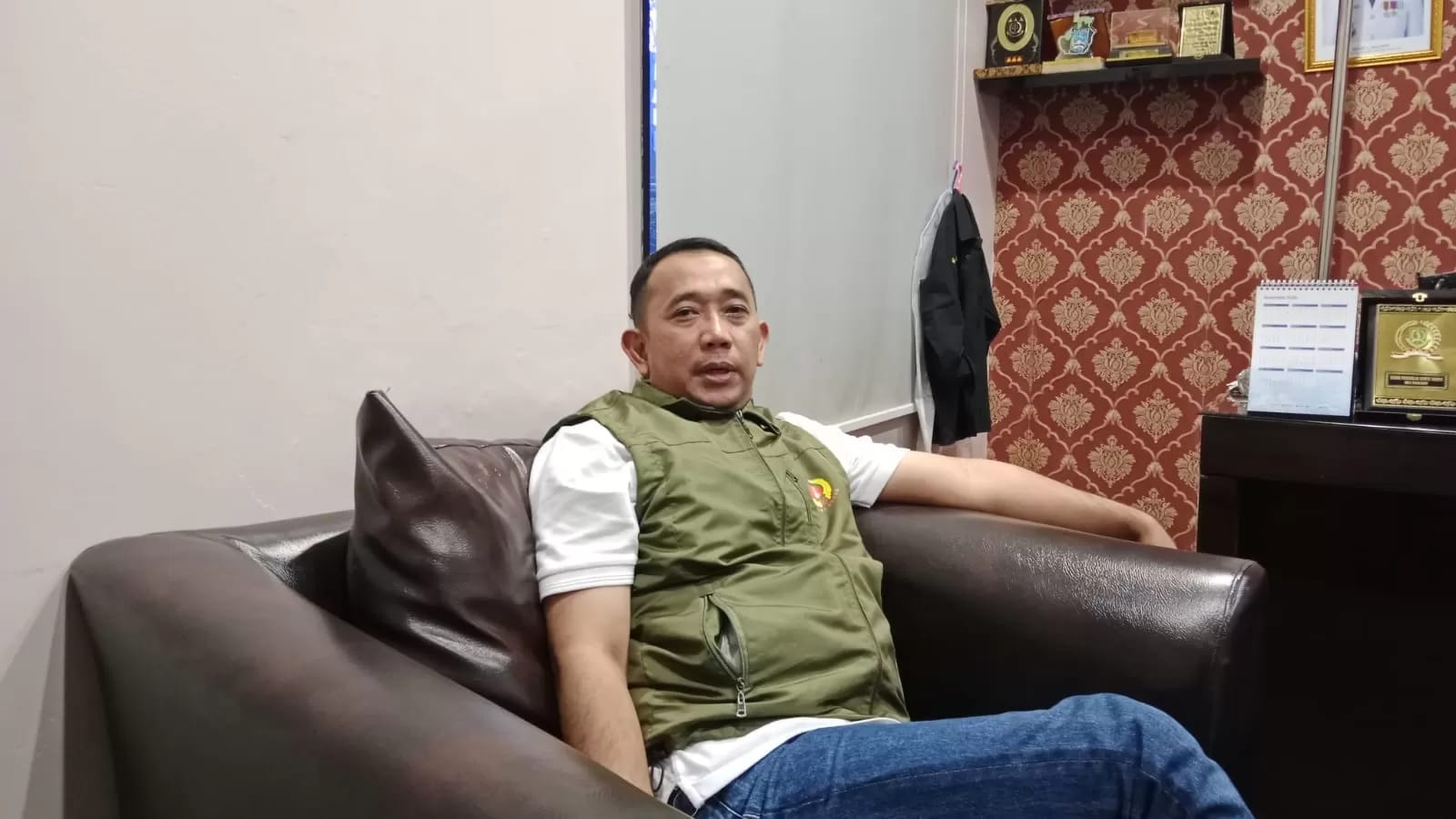 Ketua KONI Kota Bogor  Dedi Sumarna.