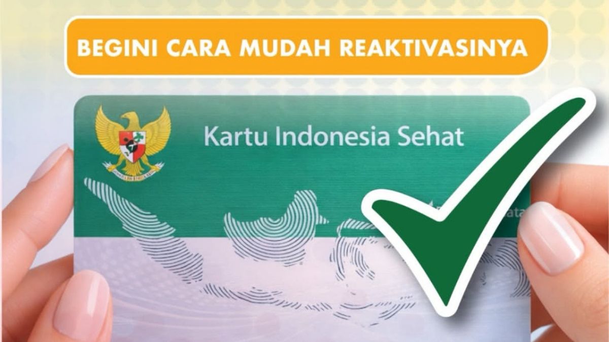 Ilustrasi reaktivasi peserta bansos PBI JK tahun 2026.