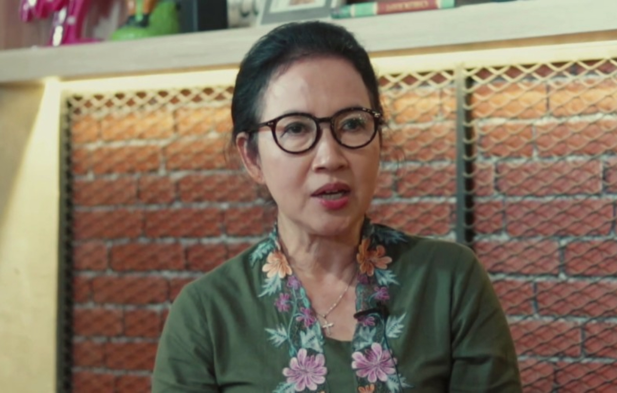 Sekretaris Umum Berkat Malang Gema Kasih, Fifi Trisjanti.