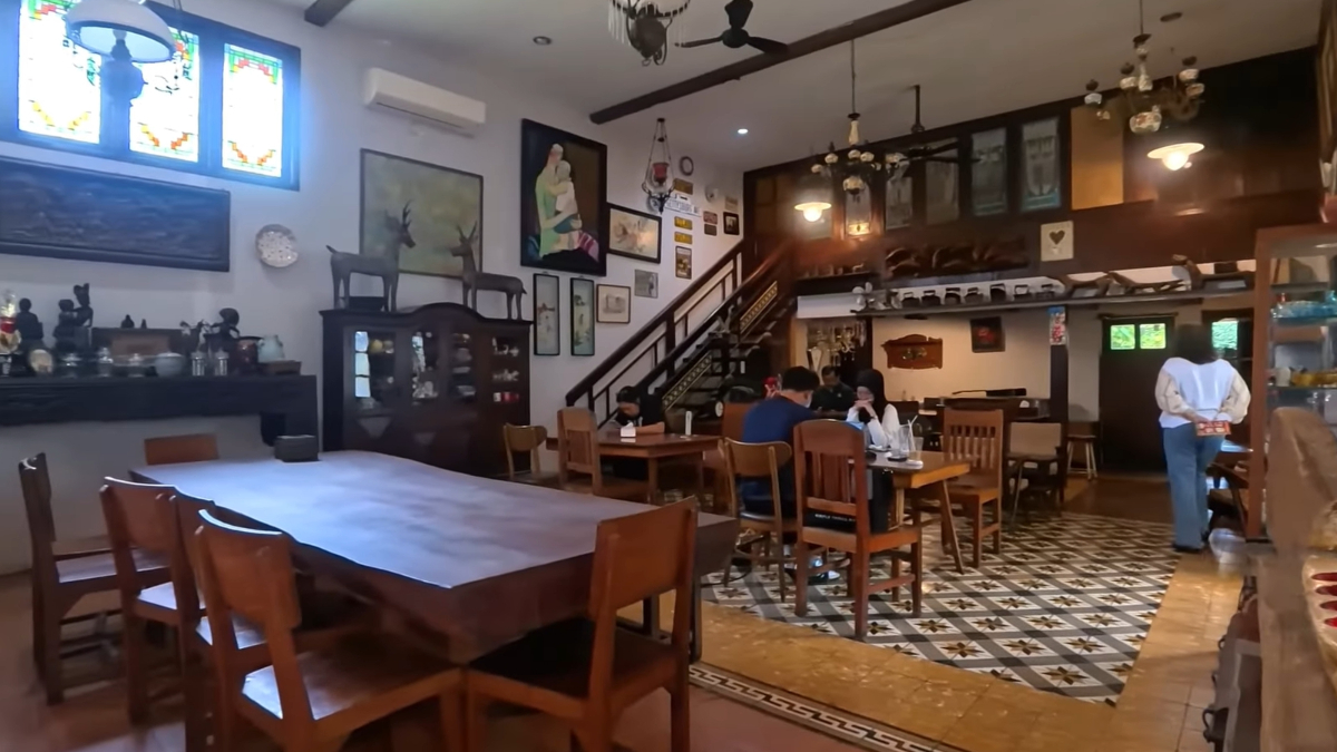 Kedai kopi Togu Coffee Roastery BSD