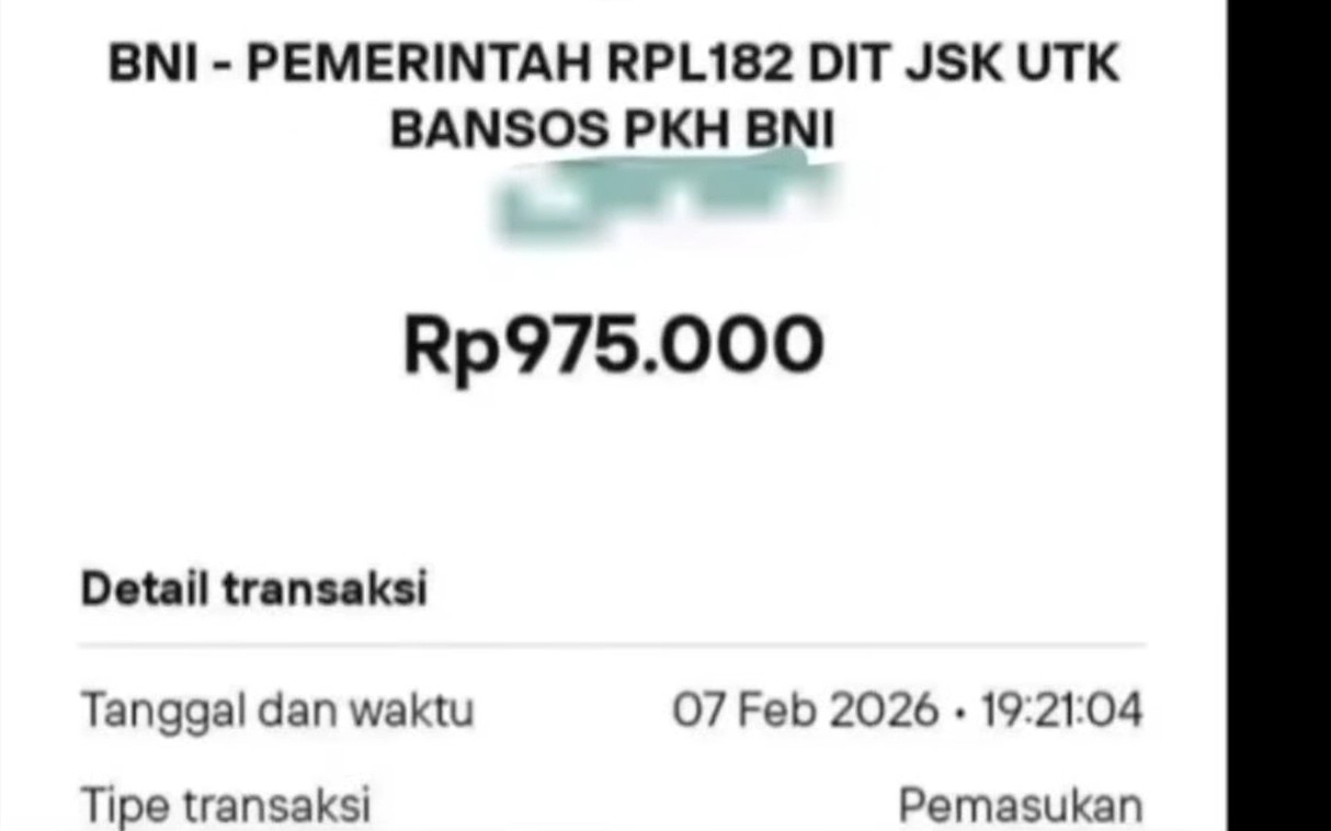Sebagian KPM tidak menerima pencairan bansos tahap 1 2026 karena adanya peraturan baru