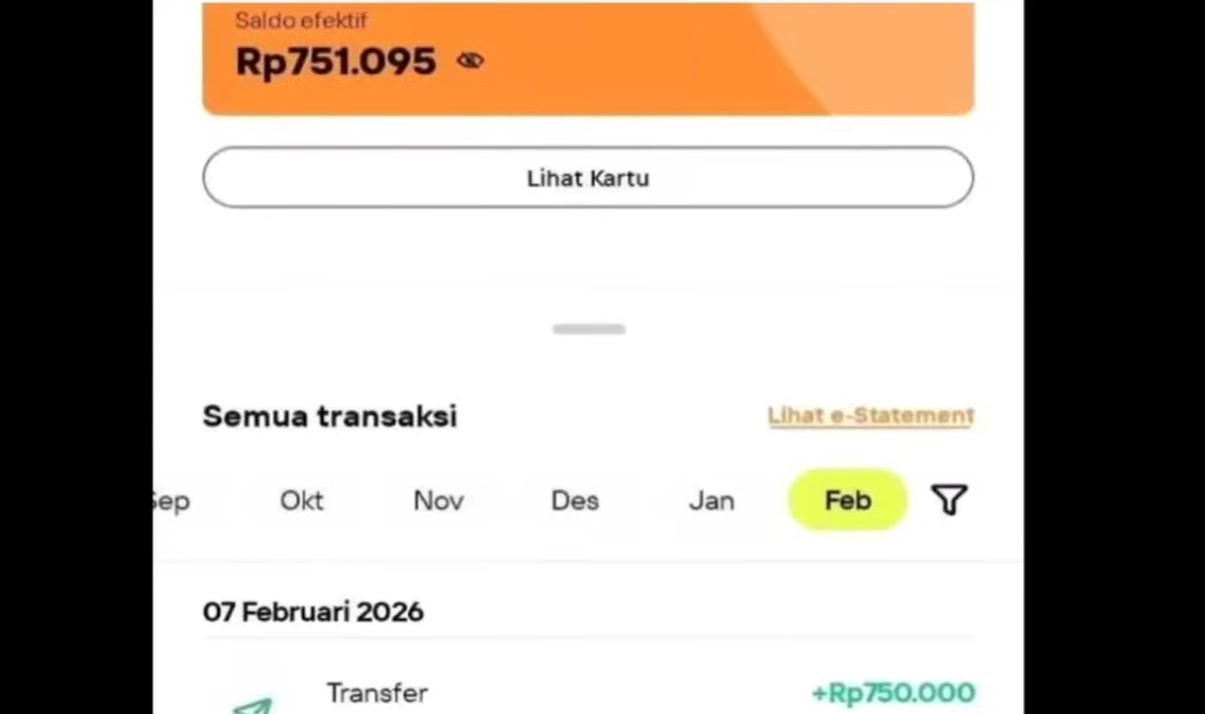KPM akan menerima pencairan bansos BPNT tahap 1 2026 melalui bank penyalur termasuk BSI