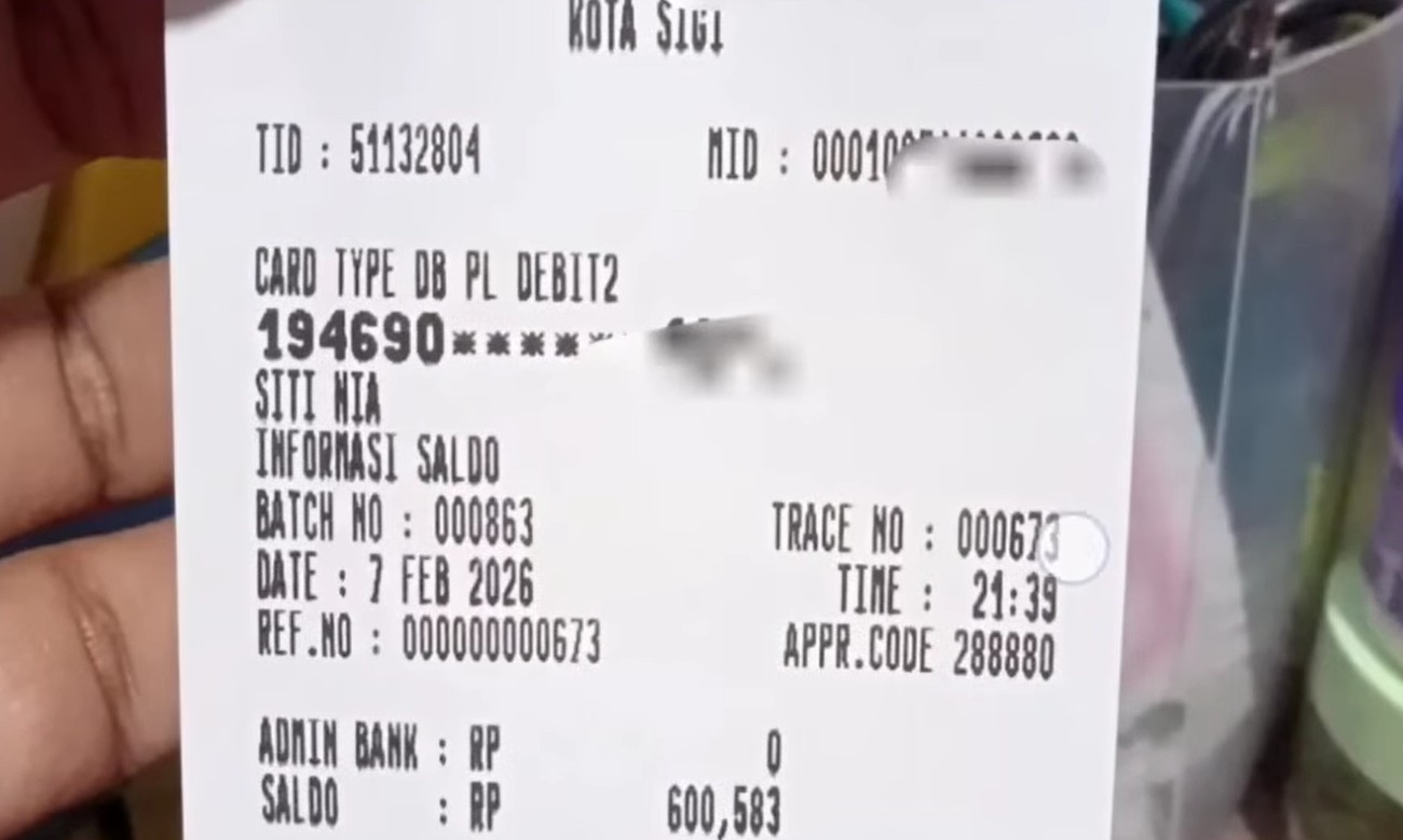 KPM melaporkan dana bansos PKH tahap 1 2026 sudah cair melalui KKS BNI mulai Sabtu (7/2/2026)