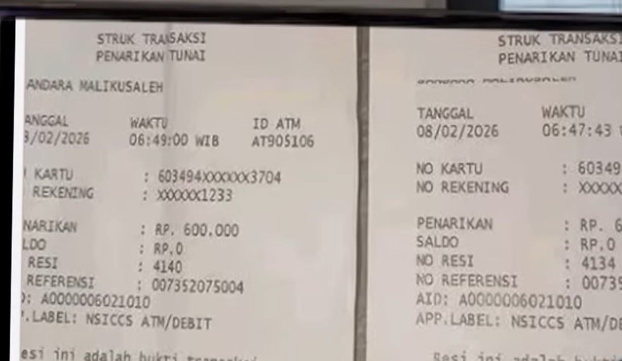 Penarikan saldo bansos tahap 1 2026 yang kini sedang cair di sejumlah wilayah