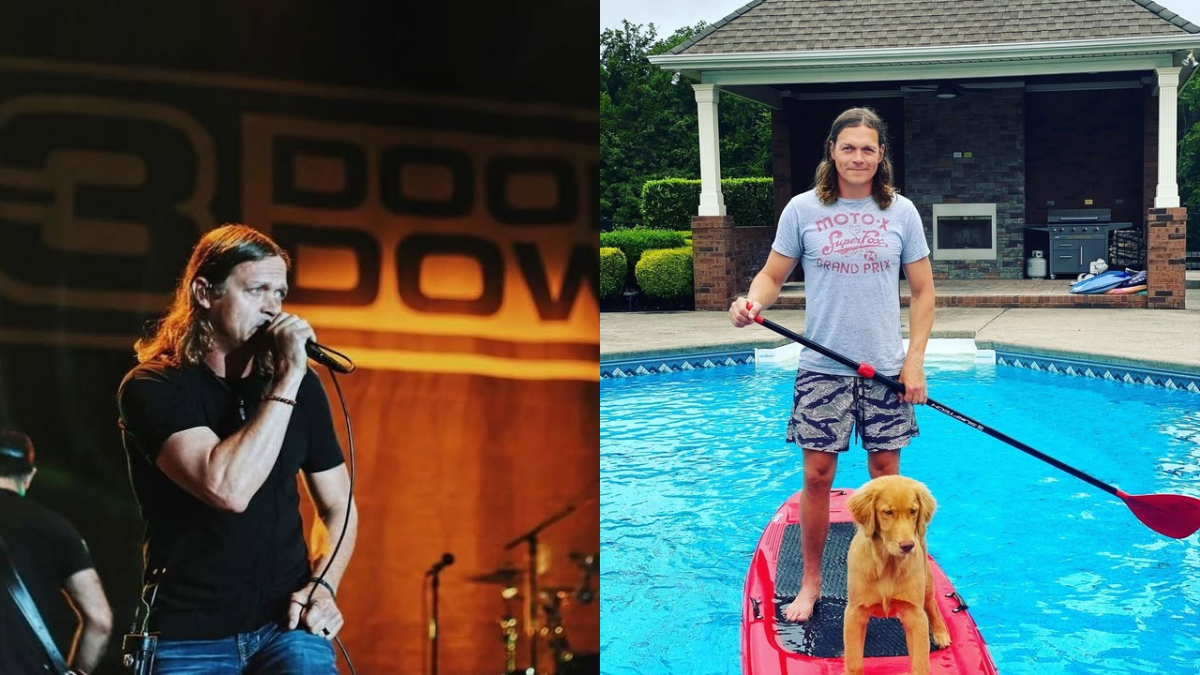 Brad Arnold, vokalis 3 Doors Down.