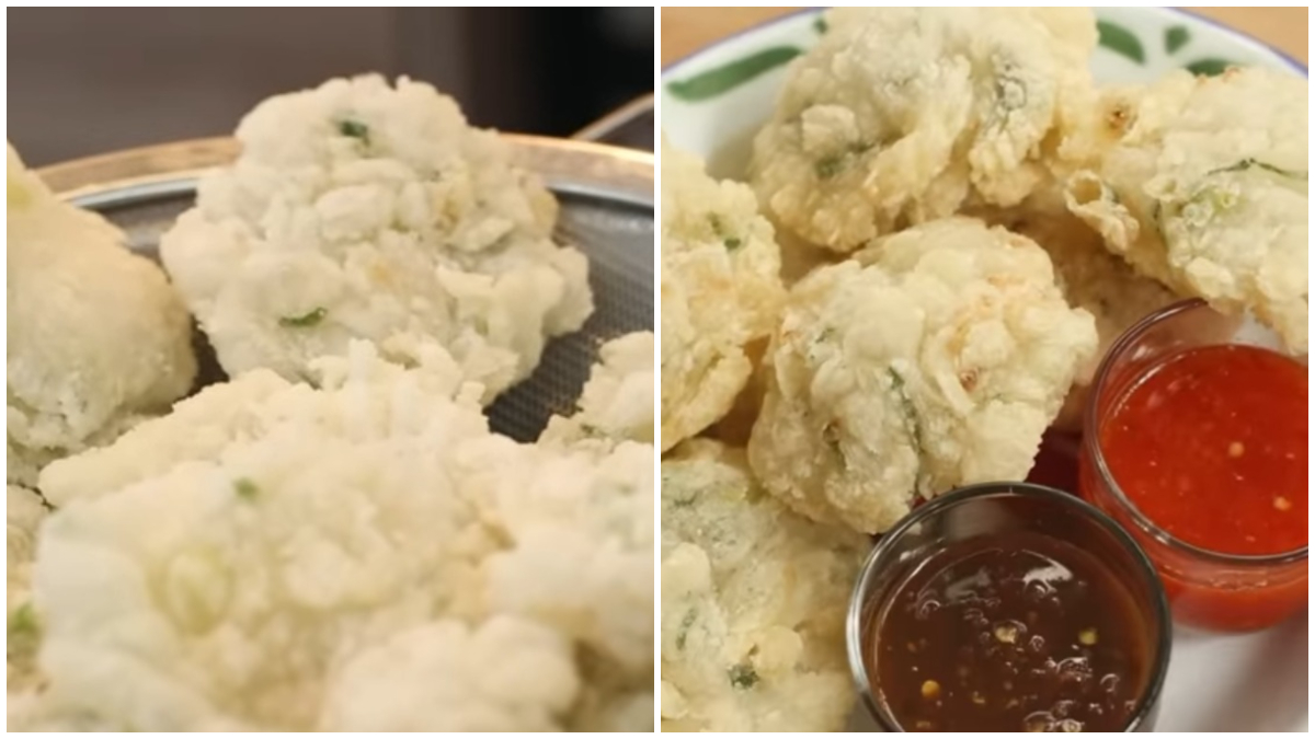 Cireng krispi&nbsp;resep dari Chef Devina Hermawan.