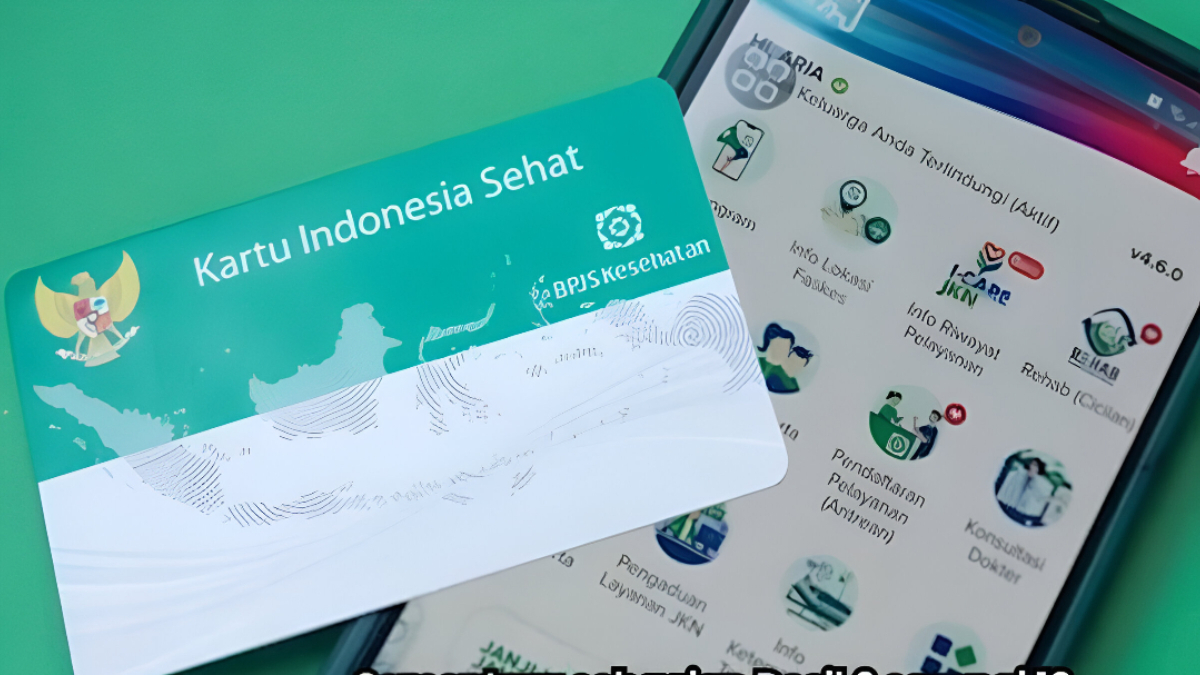 Ilustrasi BPJS Kesehatan dan aplikasi JKN
