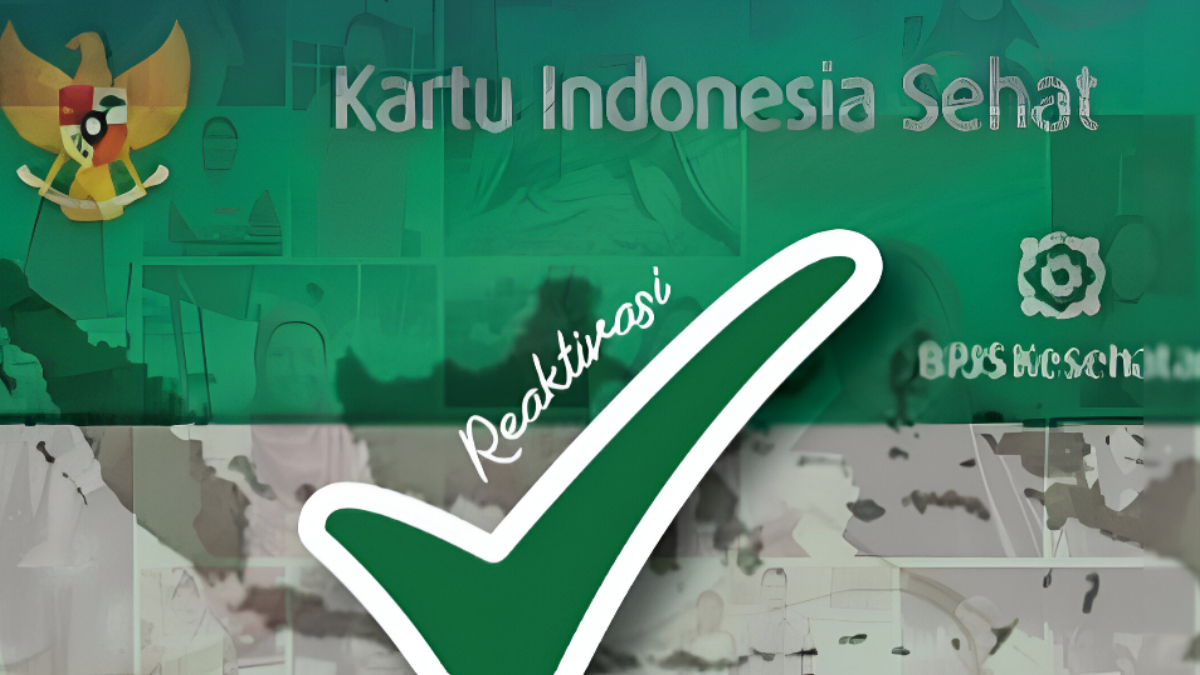 Ilustrasi PBI JKN yang telah reaktivasi