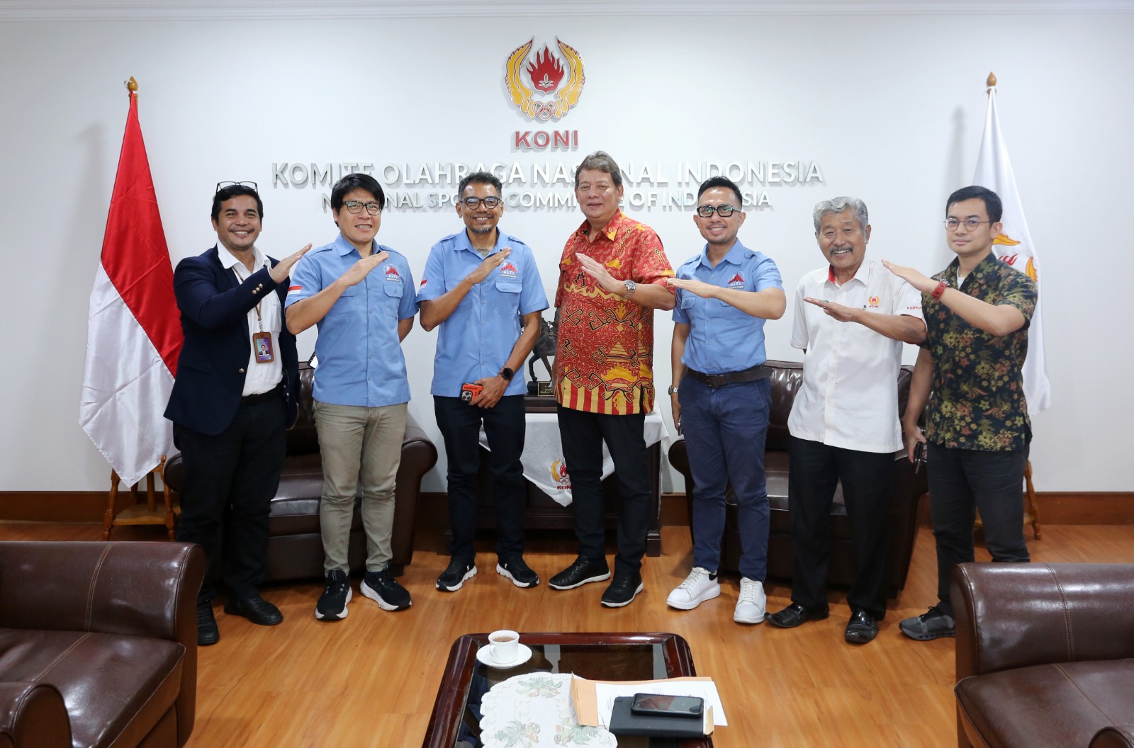 Audiensi jajaran PP ALTI dengan Komite Olahraga Nasional Indonesia (KONI) Pusat.