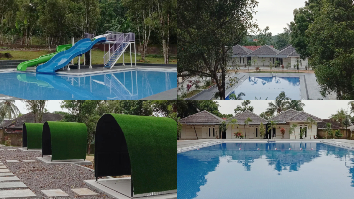 Wisata Kolam Renang Harendong Buana Kuningan