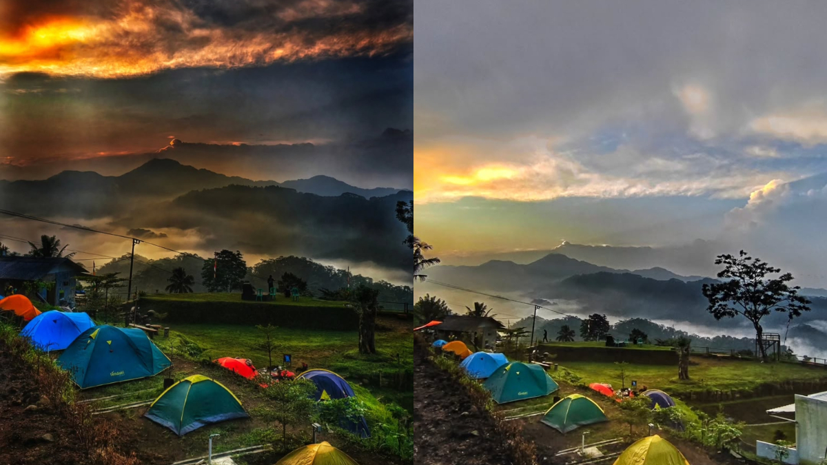 Lawang Angin Campground Kuningan