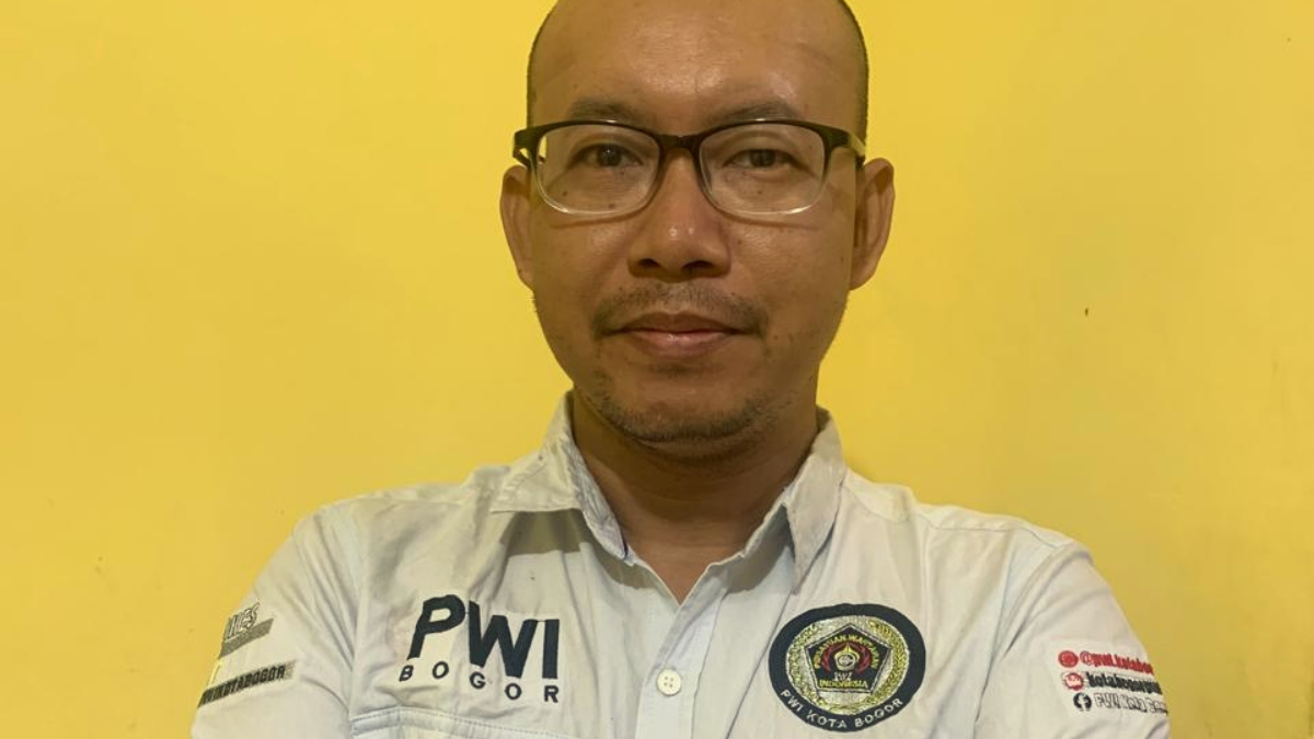 Lucky Lukman Nul Hakim, Pemimpin Redaksi radarbogor.jawapos.com / Wakil Ketua PWI Kota Bogor