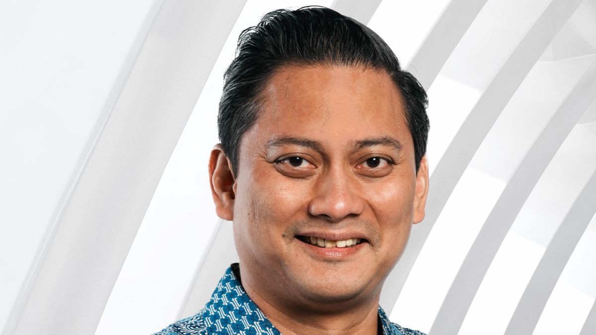 Thomas Djiwandono dilantik jadi Deputi Gubernur Bank Indonesia.