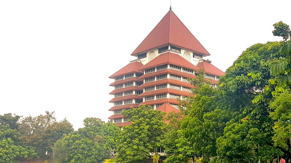 Jalur masuk UI dan informasi prodi AI.