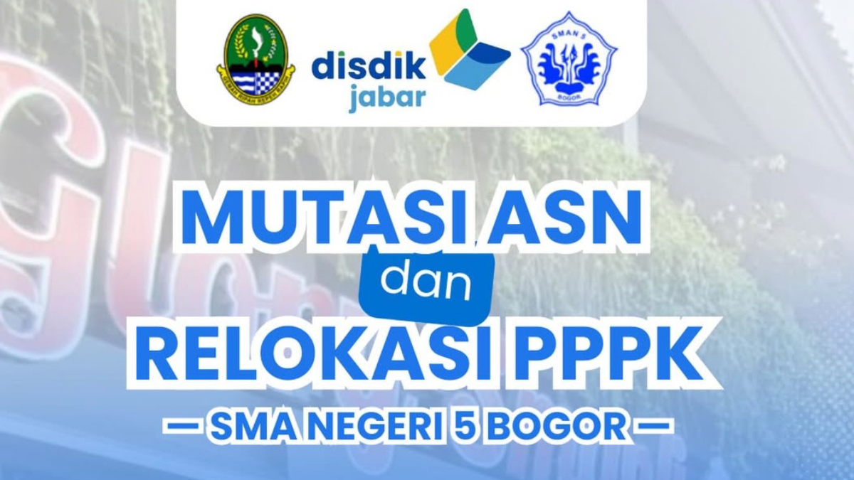 SMAN 5 Kota Bogor buka lowongan guru.
