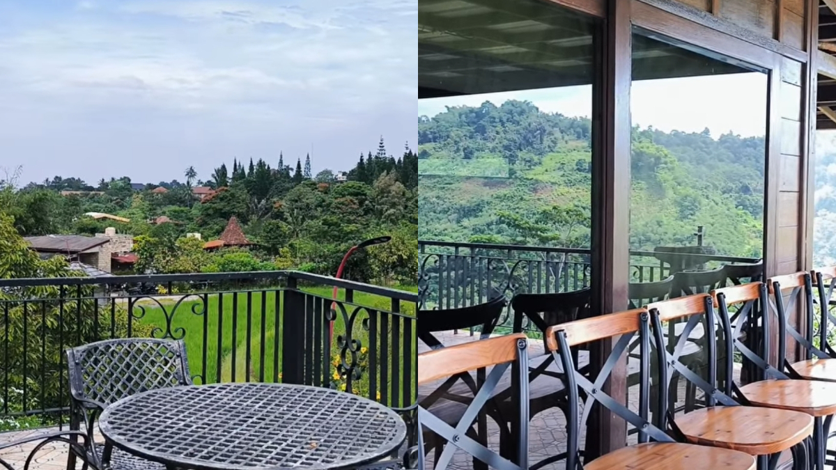 View Sawah Abah Village