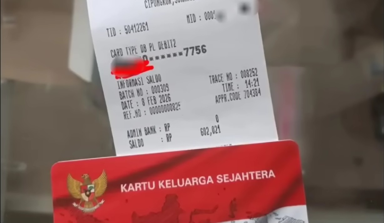 Pencairan bansos tahap 1 2026 oleh salah satu bank penyalur