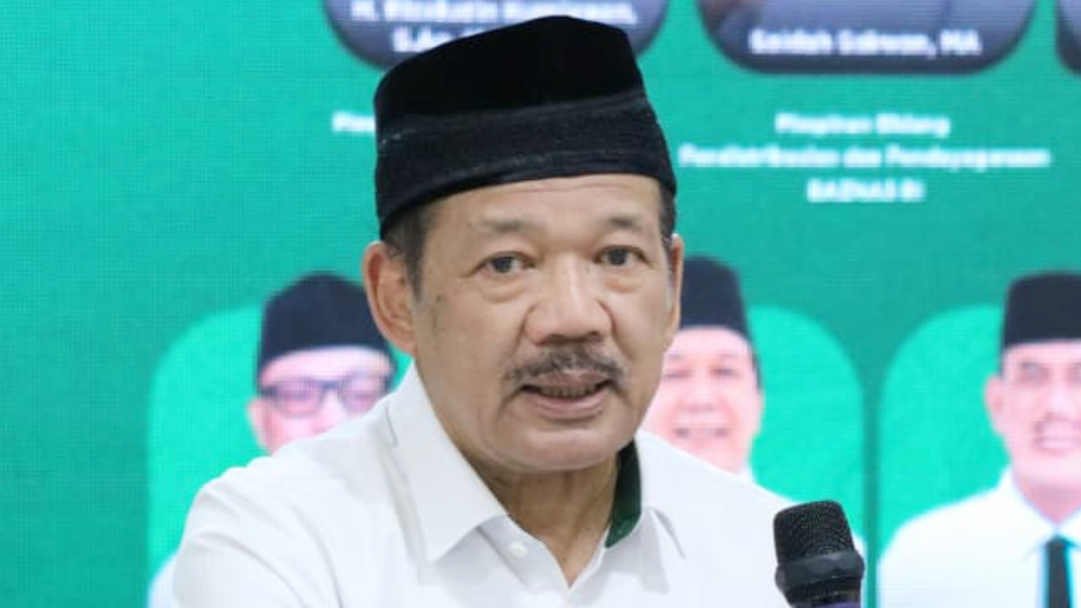 Ketua BAZNAS RI Prof. Dr. KH. Noor Achmad, MA.
