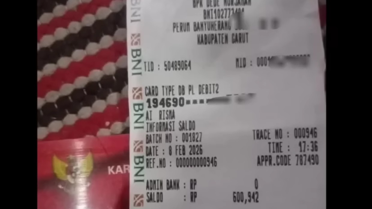 Pencairan bansos tahap 1 2026 mulai merata di semua bank penyalur