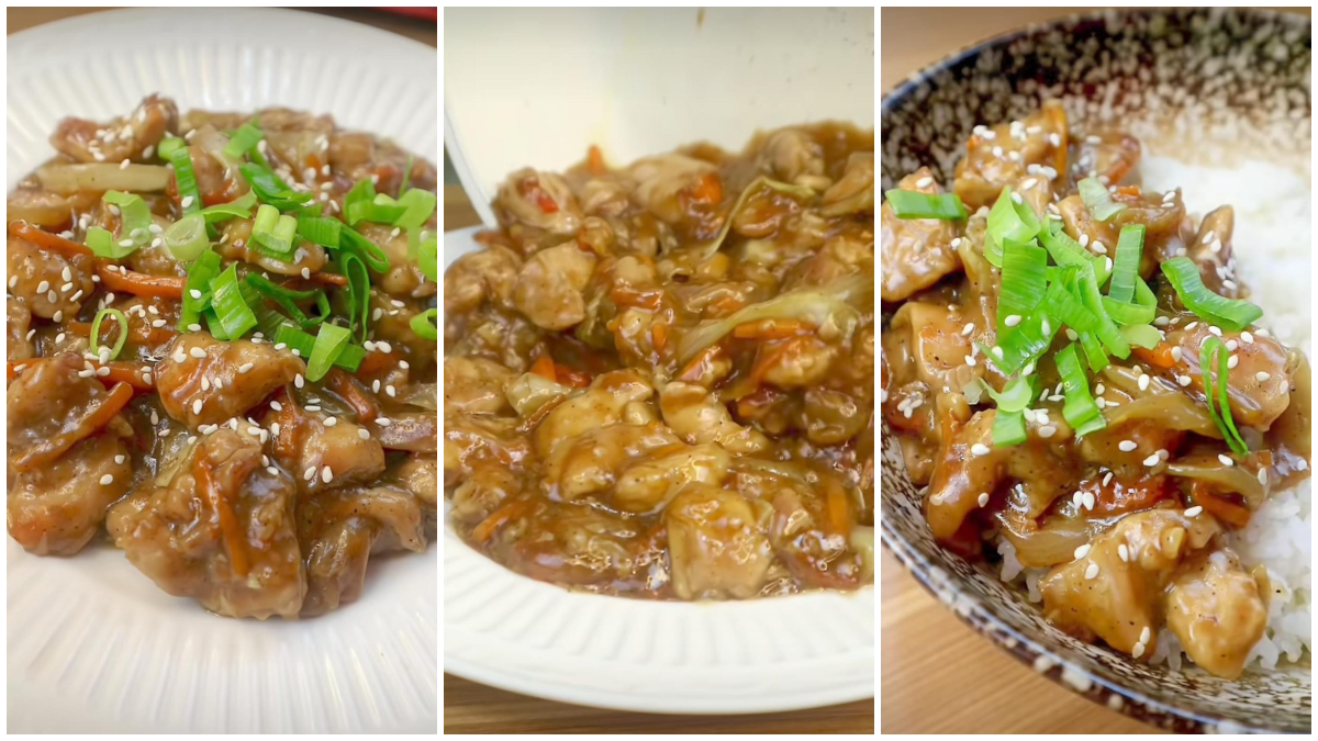 Ayam Bulgogi ala kafe menu buka puasa yang mudah dibuat dan lezat.