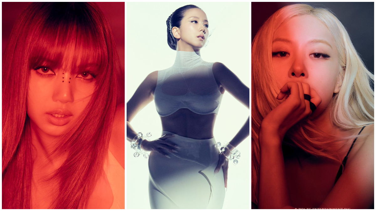 Visual Poster Mini Album Terbaru BLACKPINK.