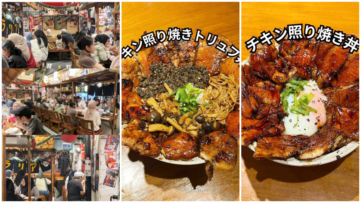 Suasana di Obihiro Nikidong serta menu-menunya.