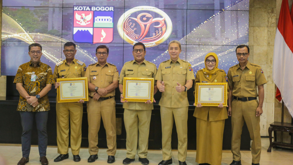 Indeks Tata Kelola Pengadaan (ITKP) Awards 2025 digelar di Kota Bogor.