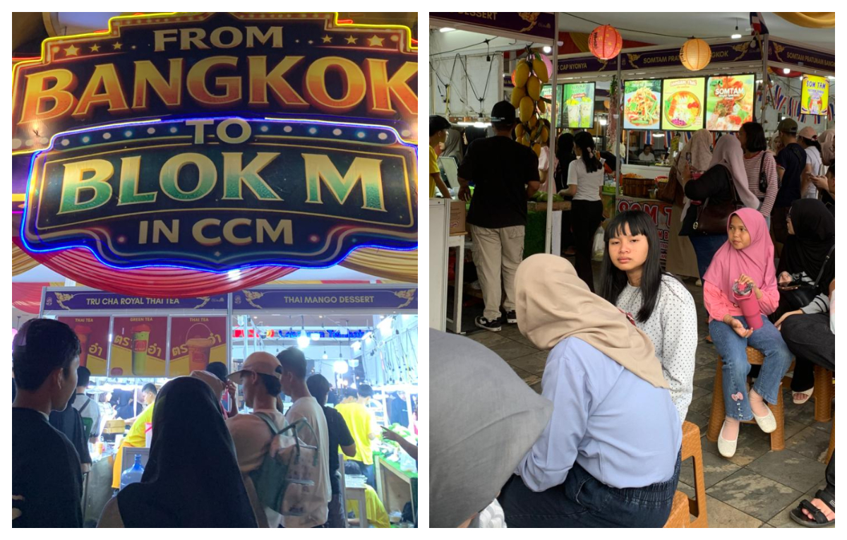 Pusat kuliner Blok M, kini hadir di CCM Bogor.