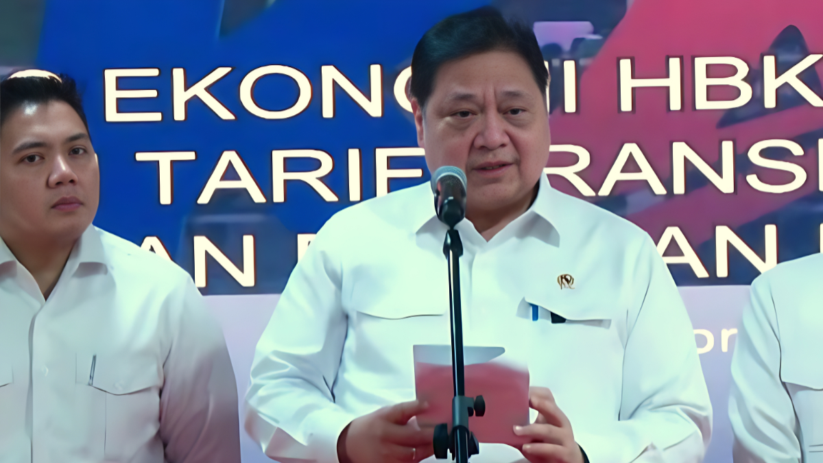 Menko Bidang Perekonomian, Airlangga Hartarto menjelaskan terkait WFA,&nbsp;Selasa 10 Februari 2026.