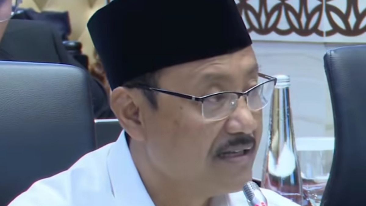Mensos, Gus Ipul bahas tentang percepatan reaktivasi PBI JK.