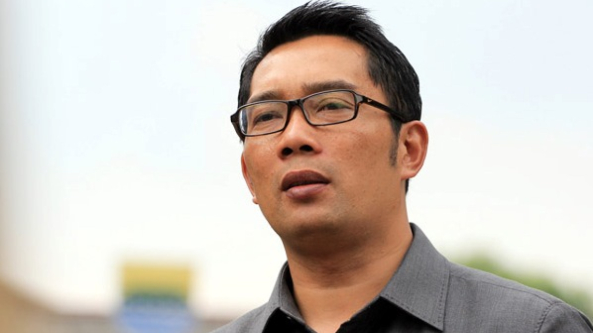 Mantan Gubernur Jawa Barat Ridwan Kamil.