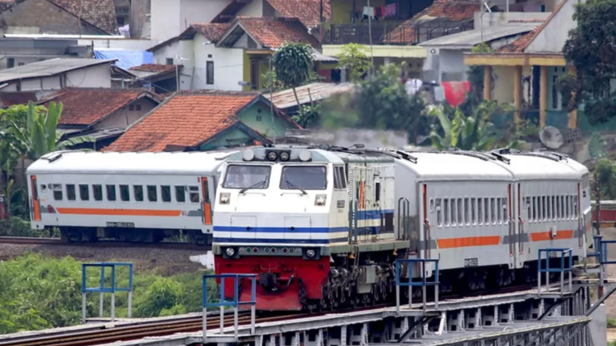 Ilustrasi. Tiket kereta mudik lebaran diskon hingga 30 persen.