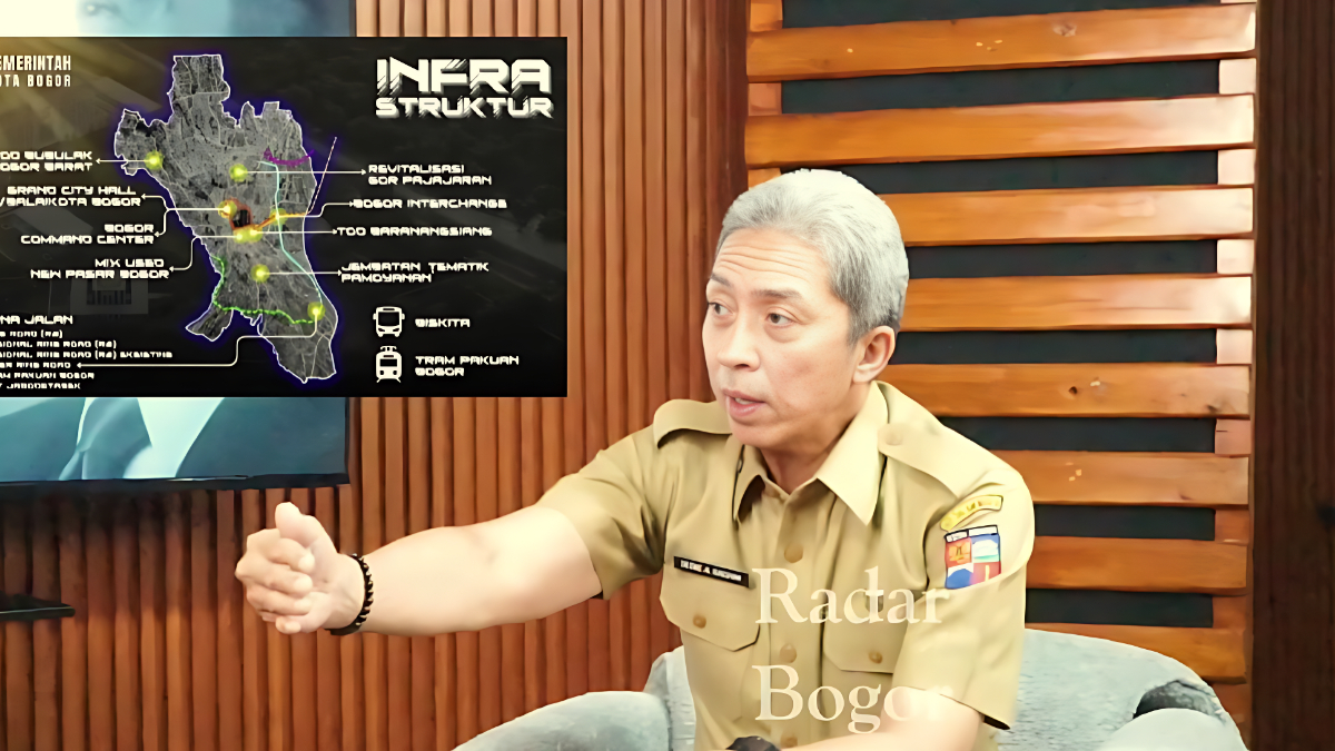 Wali Kota Bogor, Dedi Rachim menjelaskan strategi pembangunan jalan R3.