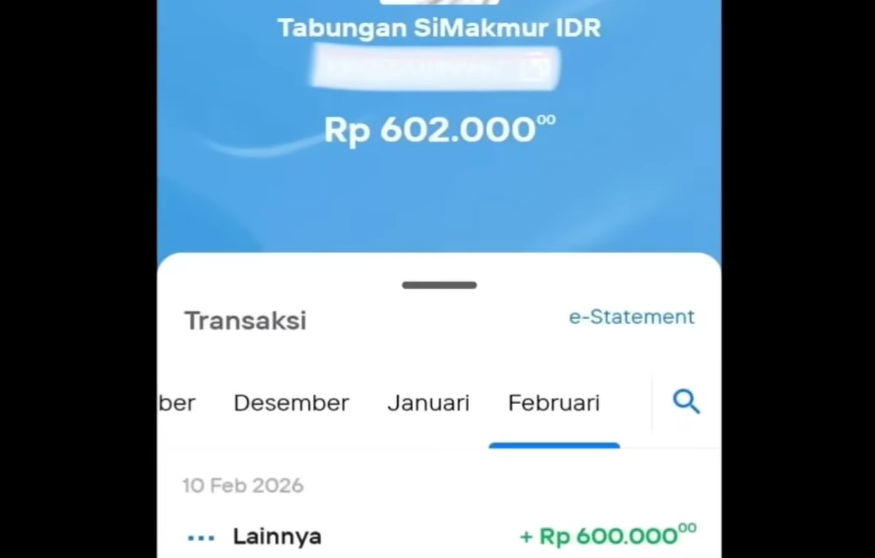 KPM yang telah menerima pencairan bansos BPNT tahap 1 2026 kini ramai-ramai menarik saldo bantuan