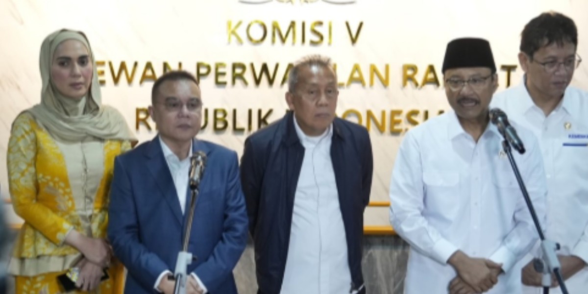Menteri Sosial Saifullah Yusuf memaparkan data PBI JKN terkait pengalihan penerima BPJS Kesehatan agar tepat sasaran.